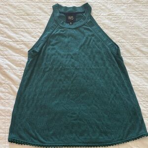 W5 Women's Teal Tank Top